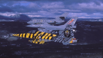 Photo ID 36817 by Ned Dawson. Norway Air Force Canadair NF 5A CL 226, 134