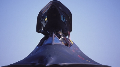 Photo ID 36823 by Ned Dawson. USA Air Force Lockheed SR 71A Blackbird,  