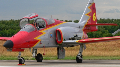 Photo ID 36826 by Markus Schrader. Spain Air Force CASA C 101EB Aviojet, E 25 23