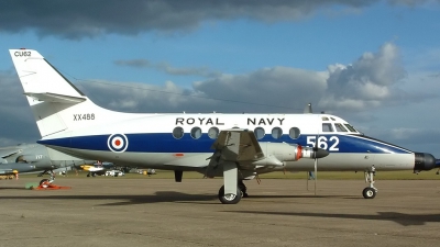 Photo ID 4461 by Jaysen F. Snow - Sterling Aerospace Photography. UK Navy Scottish Aviation HP 137 Jetstream T2, XX488