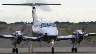 Photo ID 36892 by Dean West. UK Air Force Beech Super King Air B200, ZK452