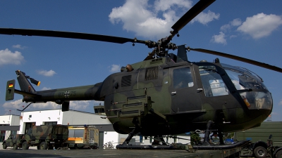 Photo ID 36923 by Günther Feniuk. Germany Army MBB Bo 105P PAH 1, 87 75