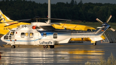 Photo ID 36977 by Mathias Henig. Germany Air Force Aerospatiale AS 532U2 Cougar MkII, 82 02