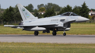 Photo ID 36983 by John Higgins. Saudi Arabia Air Force Eurofighter Typhoon FGR50, ZK061