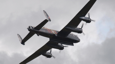 Photo ID 37127 by Stuart Thurtle. UK Air Force Avro 683 Lancaster B I, PA474