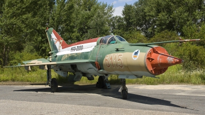 Photo ID 37007 by Jörg Pfeifer. Hungary Air Force Mikoyan Gurevich MiG 21bis SAU, 6115