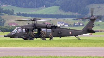 Photo ID 37133 by Günther Feniuk. Austria Air Force Sikorsky S 70A 42 Black Hawk, 6M BF