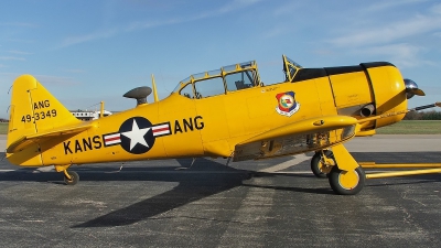 Photo ID 4494 by Jaysen F. Snow - Sterling Aerospace Photography. Private Private North American AT 6G Texan, N6G