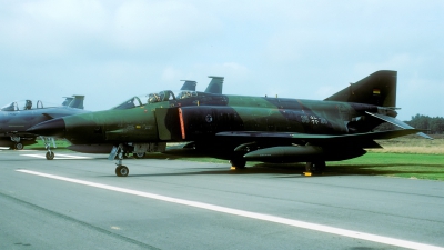 Photo ID 37227 by Joop de Groot. Germany Air Force McDonnell Douglas RF 4E Phantom II, 35 26