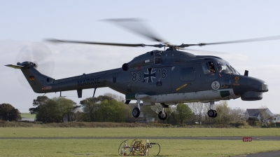 Photo ID 4496 by Paul Dopson. Germany Navy Westland WG 13 Super Lynx Mk88A, 83 18