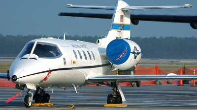 Photo ID 37037 by Karl-Heinz Morawietz. USA Air Force Learjet C 21A, 84 0075