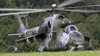Photo ID 37066 by Ales Hottmar. Czech Republic Air Force Mil Mi 35 Mi 24V, 7357