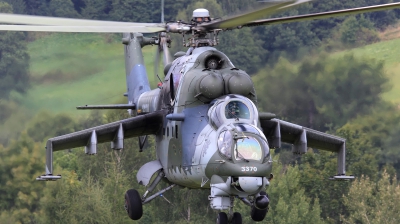 Photo ID 37103 by Ales Hottmar. Czech Republic Air Force Mil Mi 35 Mi 24V, 3370