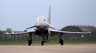 Photo ID 37235 by CHARLES OSTA. UK Air Force Eurofighter Typhoon F2, ZJ916