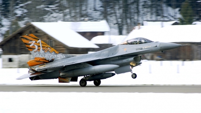 Photo ID 37239 by Joop de Groot. Belgium Air Force General Dynamics F 16AM Fighting Falcon, FA 87