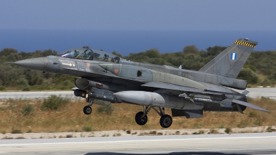 Photo ID 37112 by Chris Lofting. Greece Air Force General Dynamics F 16D Fighting Falcon, 605