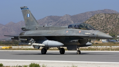 Photo ID 37116 by Chris Lofting. Greece Air Force General Dynamics F 16D Fighting Falcon, 616