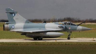 Photo ID 37249 by Olli J.. Greece Air Force Dassault Mirage 2000 5EG, 540
