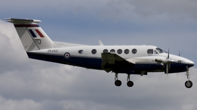 Photo ID 37168 by Christian Mueller. UK Air Force Beech Super King Air B200, ZK450