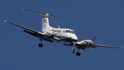 Photo ID 37337 by Christian Mueller. UK Air Force Beech Super King Air B200, ZK453