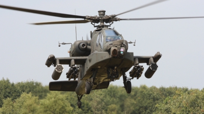 Photo ID 37341 by Jimmy van Drunen. Netherlands Air Force Boeing AH 64DN Apache Longbow, Q 22