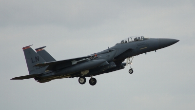 Photo ID 4520 by Michael Baldock. USA Air Force McDonnell Douglas F 15E Strike Eagle, 00 3001