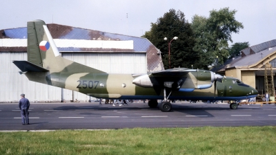 Photo ID 37218 by CHARLES OSTA. Czechoslovakia Air Force Antonov An 26B, 2507