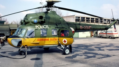 Photo ID 37350 by CHARLES OSTA. Czechoslovakia Air Force Mil Mi 2R, B 2047