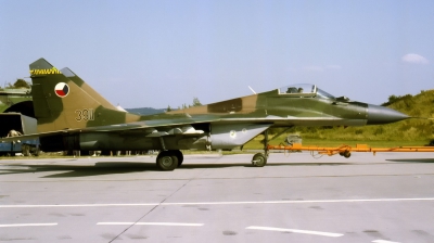 Photo ID 37352 by CHARLES OSTA. Czechoslovakia Air Force Mikoyan Gurevich MiG 29AS, 3911