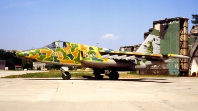 Photo ID 37351 by CHARLES OSTA. Czech Republic Air Force Sukhoi Su 25K, 9013