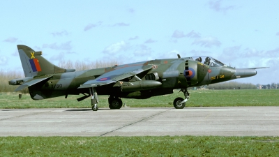 Photo ID 37202 by Joop de Groot. UK Air Force Hawker Siddeley Harrier GR 3, XV810