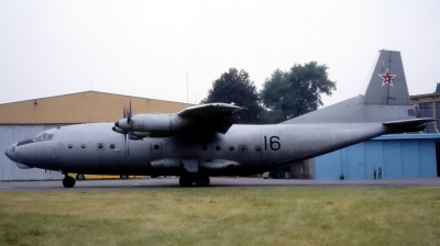 Photo ID 37414 by CHARLES OSTA. Russia Air Force Antonov An 12BK,  