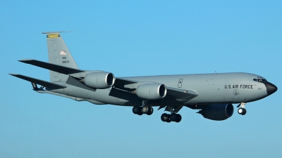 Photo ID 37205 by Karl-Heinz Morawietz. USA Air Force Boeing KC 135R Stratotanker 717 148, 63 8875