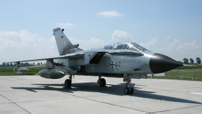 Photo ID 37373 by Toon Cox. Germany Air Force Panavia Tornado IDS T, 43 42
