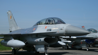 Photo ID 37259 by Toon Cox. Belgium Air Force General Dynamics F 16BM Fighting Falcon, FB 21
