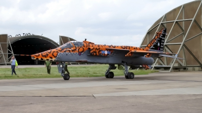 Photo ID 37330 by CHARLES OSTA. UK Air Force Sepecat Jaguar GR3A, XX119