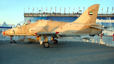 Photo ID 37289 by Karl-Heinz Morawietz. United Arab Emirates Air Force British Aerospace Hawk Mk 63C, 1017