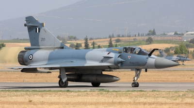 Photo ID 37282 by Ales Hottmar. Greece Air Force Dassault Mirage 2000EG, 215