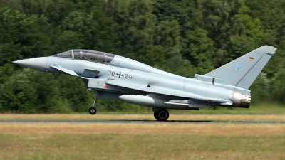 Photo ID 37498 by Rainer Mueller. Germany Air Force Eurofighter EF 2000 Typhoon T, 30 24