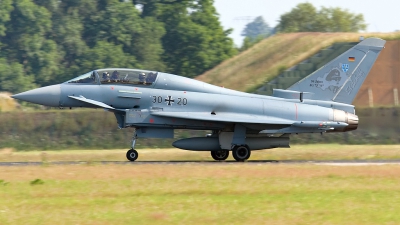 Photo ID 37495 by Rainer Mueller. Germany Air Force Eurofighter EF 2000 Typhoon T, 30 20