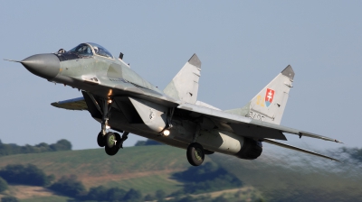 Photo ID 37308 by Ales Hottmar. Slovakia Air Force Mikoyan Gurevich MiG 29AS, 6425