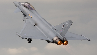 Photo ID 37314 by Arthur Bijster. UK Air Force Eurofighter Typhoon FGR4, ZJ924