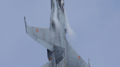 Photo ID 37311 by Simon George. Spain Air Force McDonnell Douglas C 15 Hornet EF 18A, C 15 59