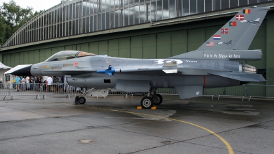 Photo ID 37460 by Tim Van den Boer. Belgium Air Force General Dynamics F 16A Fighting Falcon, FA 55