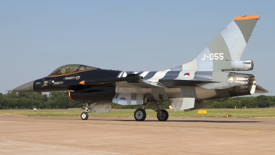 Photo ID 37535 by Chris Lofting. Netherlands Air Force General Dynamics F 16AM Fighting Falcon, J 055