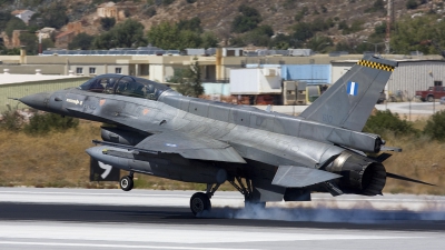 Photo ID 37556 by Chris Lofting. Greece Air Force General Dynamics F 16D Fighting Falcon, 610