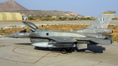 Photo ID 37555 by Chris Lofting. Greece Air Force General Dynamics F 16C Fighting Falcon, 538