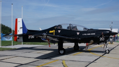 Photo ID 37625 by Tim Van den Boer. UK Air Force Short Tucano T1, ZF210