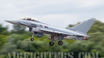 Photo ID 4568 by Jörg Pfeifer. Austria Air Force Eurofighter EF 2000 Typhoon S, 7L WA