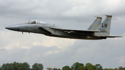 Photo ID 37508 by Jan Suchanek. USA Air Force McDonnell Douglas F 15C Eagle, 86 0147